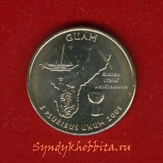 25 центов 2009 года США